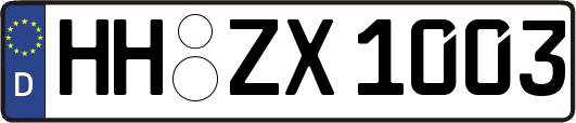 HH-ZX1003