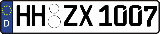 HH-ZX1007