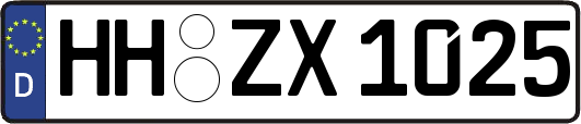 HH-ZX1025