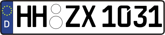 HH-ZX1031