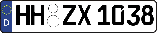 HH-ZX1038