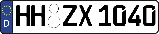 HH-ZX1040