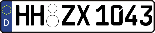 HH-ZX1043