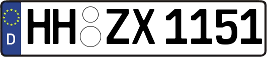 HH-ZX1151