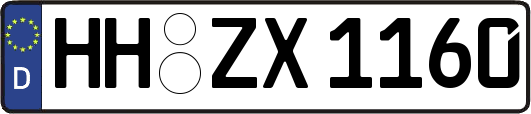 HH-ZX1160