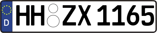 HH-ZX1165