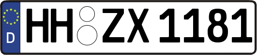 HH-ZX1181
