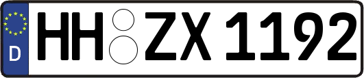 HH-ZX1192