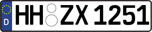 HH-ZX1251