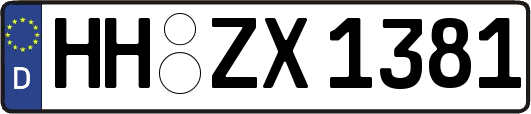 HH-ZX1381