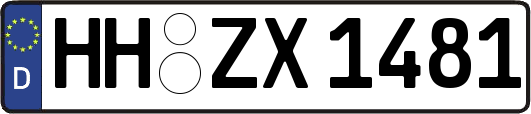 HH-ZX1481