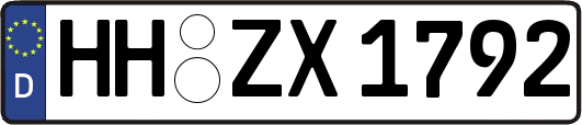 HH-ZX1792