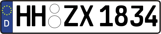 HH-ZX1834