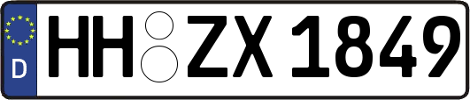 HH-ZX1849