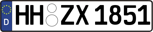 HH-ZX1851