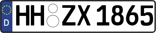 HH-ZX1865