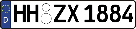 HH-ZX1884