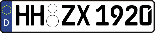 HH-ZX1920