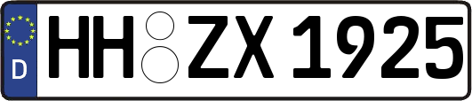 HH-ZX1925