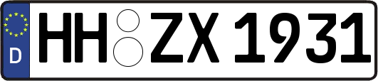 HH-ZX1931