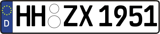 HH-ZX1951