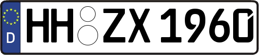HH-ZX1960