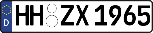 HH-ZX1965