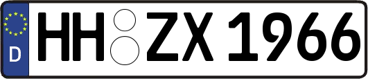 HH-ZX1966
