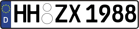 HH-ZX1988