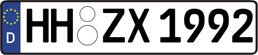 HH-ZX1992