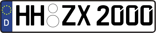 HH-ZX2000