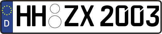 HH-ZX2003