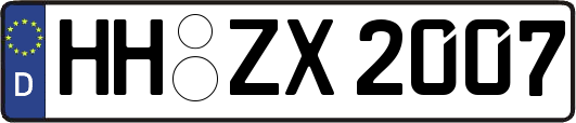 HH-ZX2007