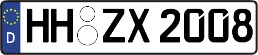 HH-ZX2008