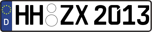 HH-ZX2013