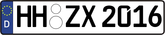 HH-ZX2016