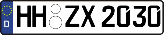 HH-ZX2030