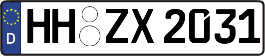 HH-ZX2031