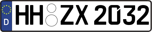 HH-ZX2032