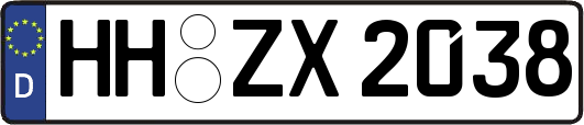 HH-ZX2038