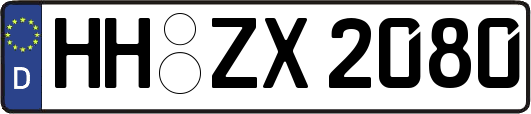 HH-ZX2080