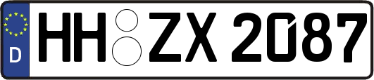 HH-ZX2087