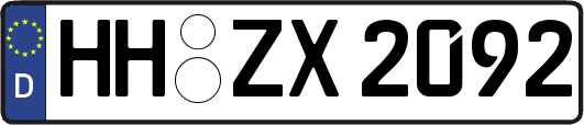 HH-ZX2092