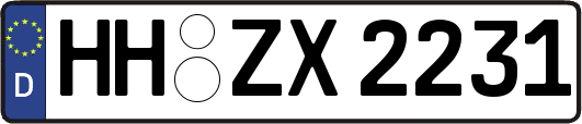 HH-ZX2231