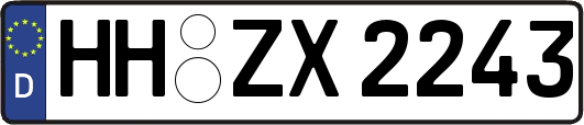 HH-ZX2243