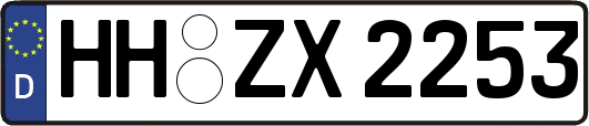 HH-ZX2253