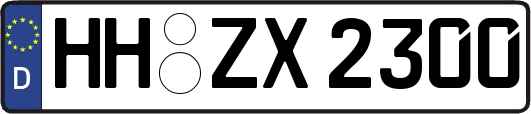 HH-ZX2300