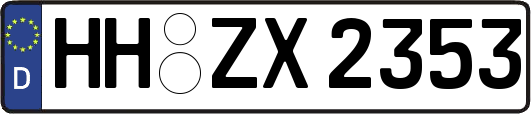 HH-ZX2353