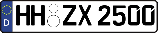 HH-ZX2500