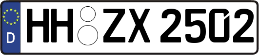 HH-ZX2502